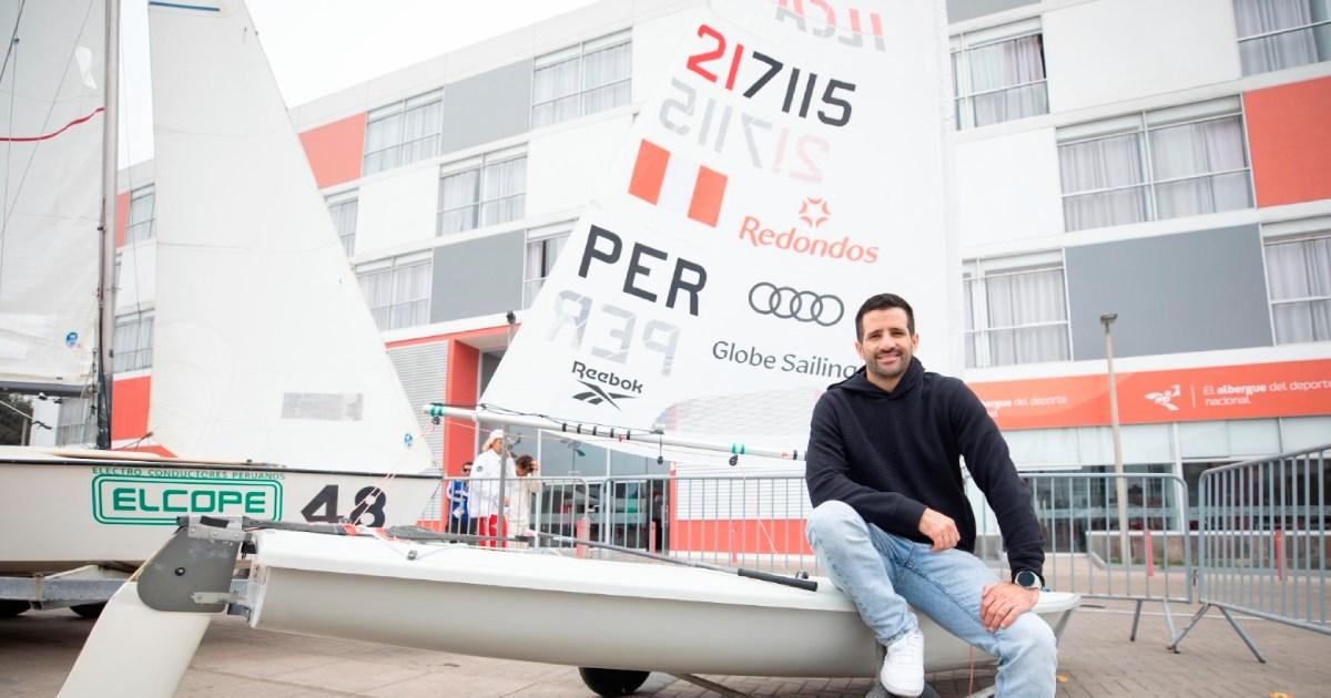 (FOTOS) Stefano Peschiera se sumó al festival de deportes en La Videna
