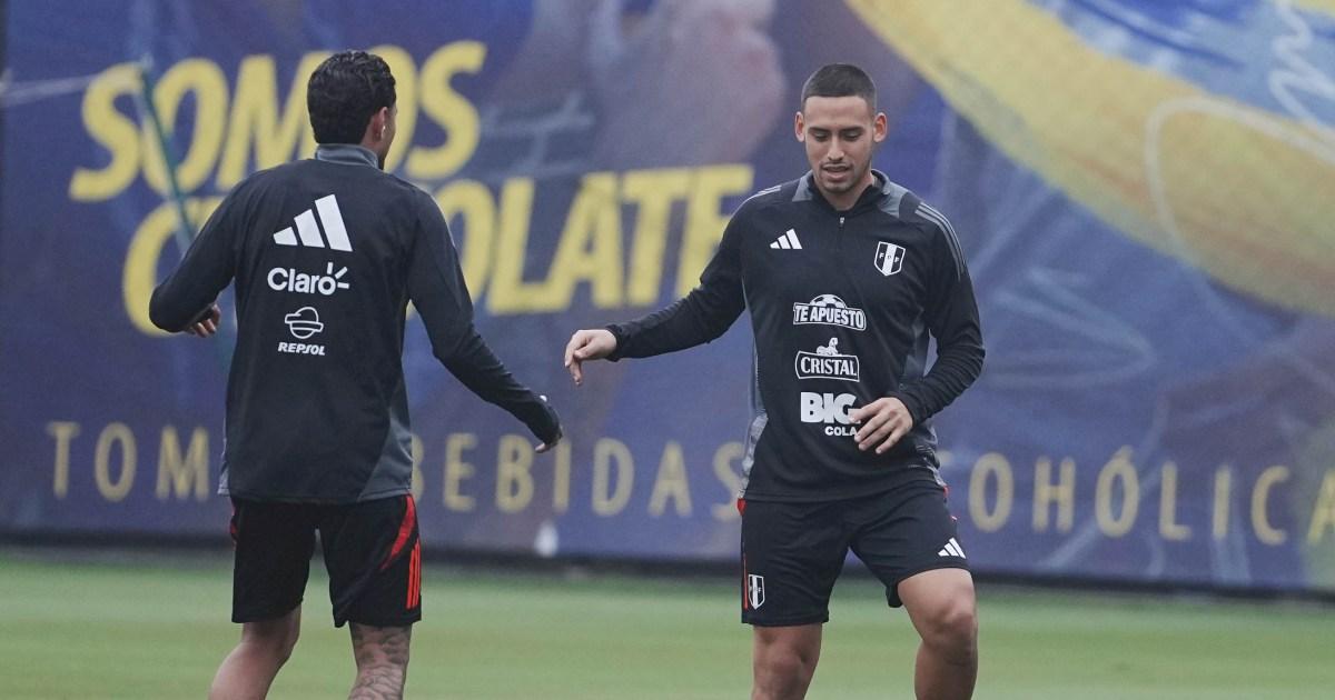 (VIDEO | FOTOS) Perú volvió a entrenar en La Videna pensando en Ecuador