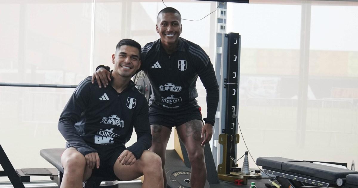 (VIDEO | FOTOS) Perú volvió a entrenar en La Videna pensando en Ecuador