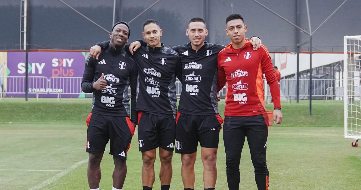 (VIDEO | FOTOS) Perú volvió a entrenar en La Videna pensando en Ecuador