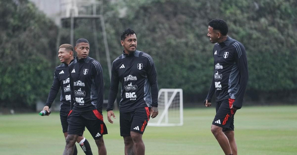 (VIDEO | FOTOS) Perú volvió a entrenar en La Videna pensando en Ecuador