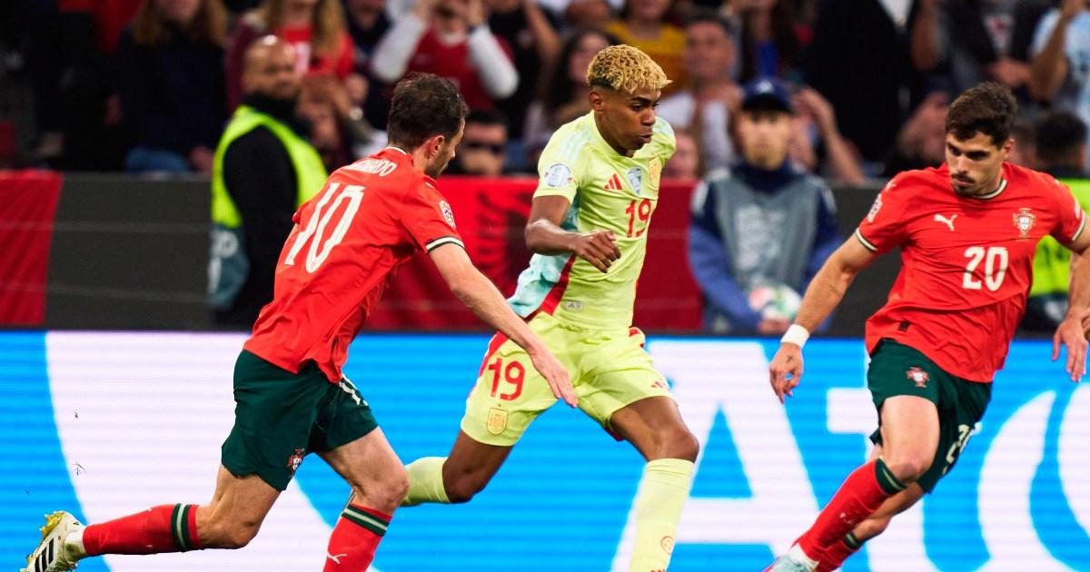(VIDEO | FOTOS) ¡Portugal consiguió su segundo título de la UEFA Nations League!