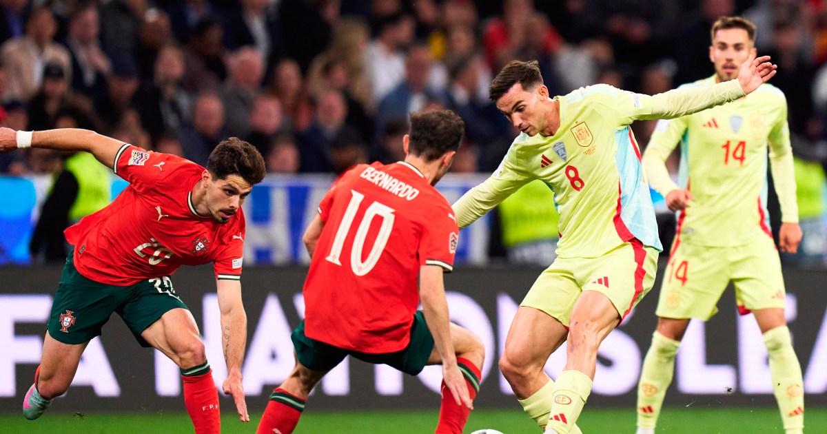 (VIDEO | FOTOS) ¡Portugal consiguió su segundo título de la UEFA Nations League!