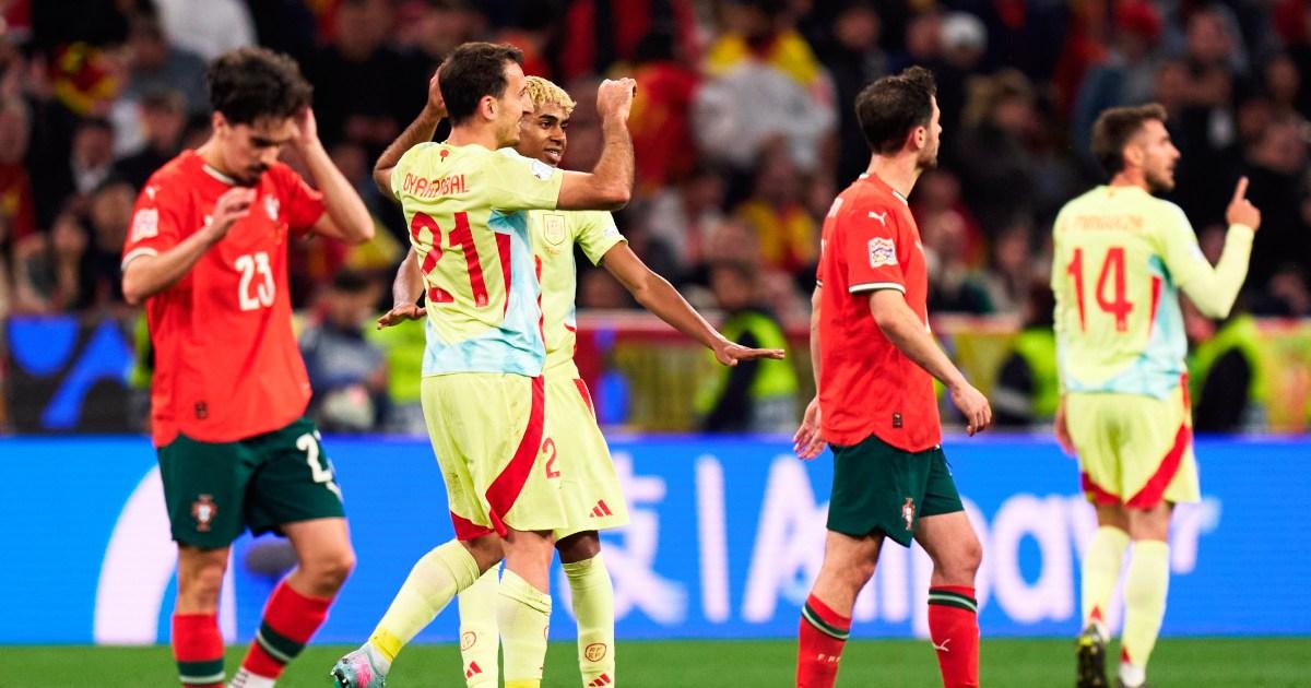 (VIDEO | FOTOS) ¡Portugal consiguió su segundo título de la UEFA Nations League!