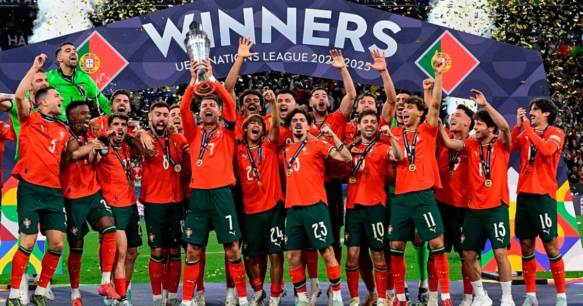(VIDEO | FOTOS) ¡Portugal consiguió su segundo título de la UEFA Nations League!