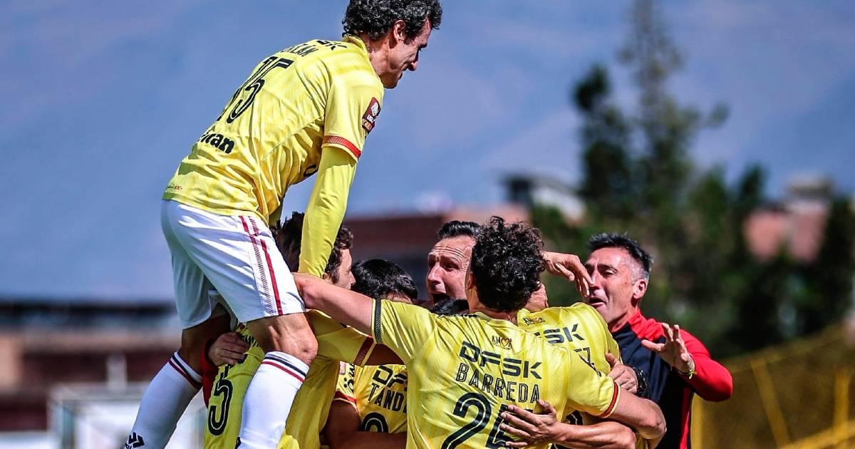 (VIDEO | FOTOS) ¡Celebran los demás! Sport Huancayo empató 2-2 con Melgar