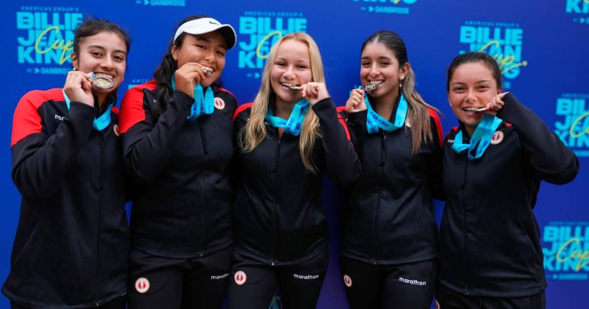 Perú arrasó a Puerto Rico y selló su clasificación al Grupo I de la Billie Jean King Cup