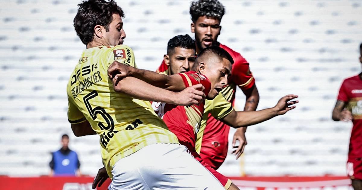 (VIDEO | FOTOS) ¡Celebran los demás! Sport Huancayo empató 2-2 con Melgar