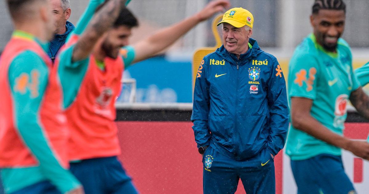 Ancelotti: "Queremos que Neymar sea un jugador determinante para la Selección" 