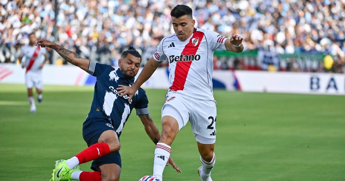 River no pudo ante Monterrey en el Mundial de Clubes