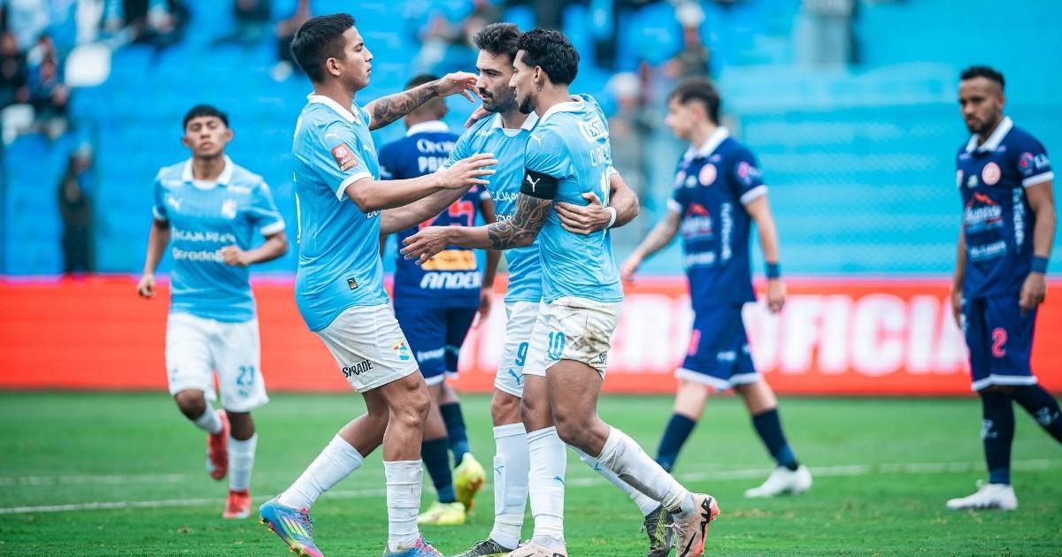 (VIDEO | FOTOS) Sporting Cristal se impuso por 3-2 a Garcilaso