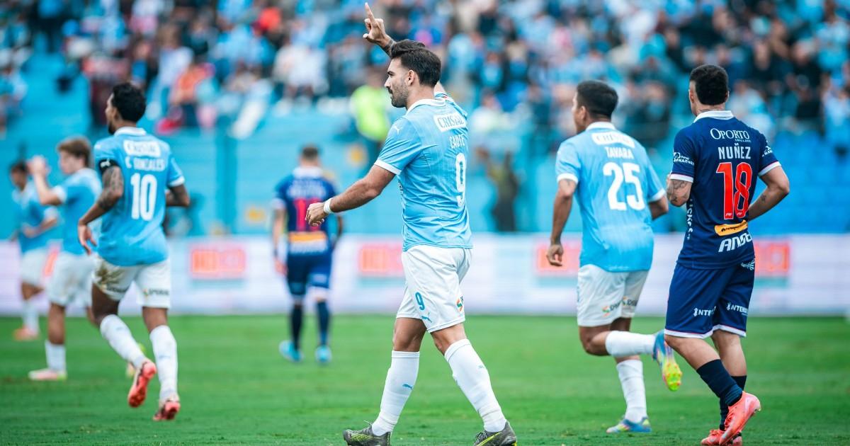 (VIDEO | FOTOS) Sporting Cristal se impuso por 3-2 a Garcilaso