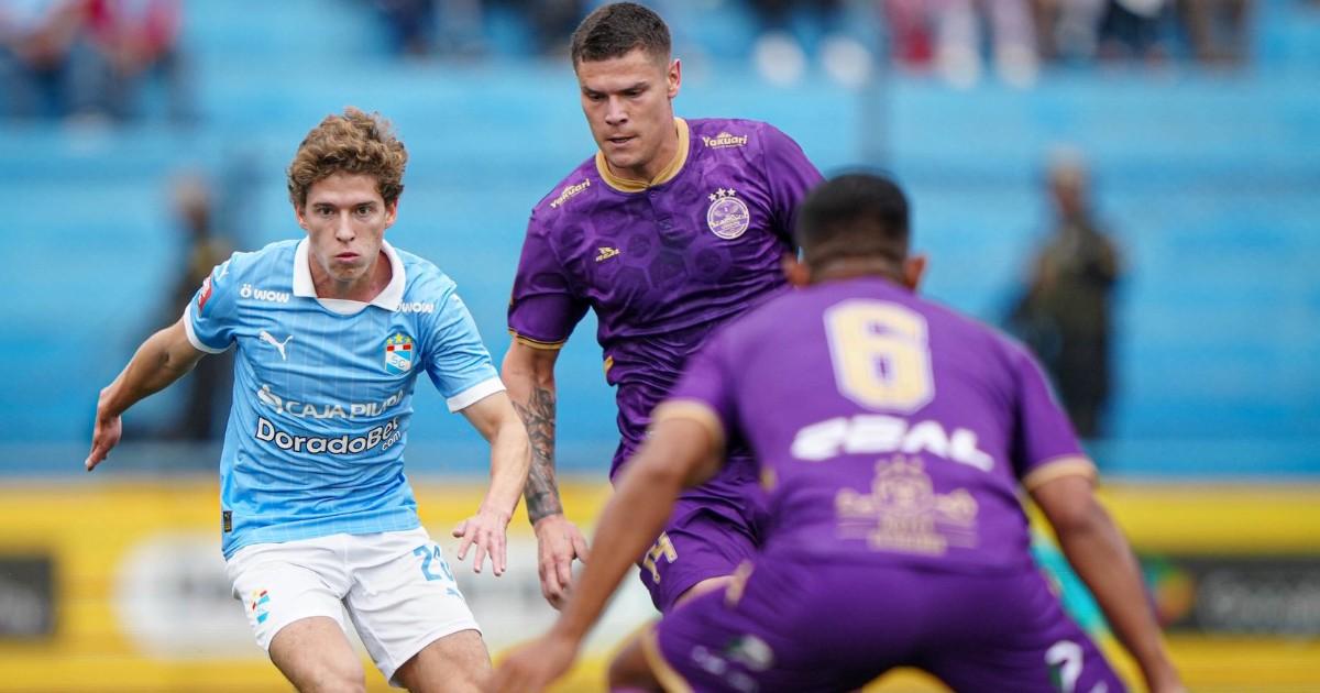 (VIDEO | FOTOS) Sporting Cristal se impuso por 2-0 a Comerciantes Unidos