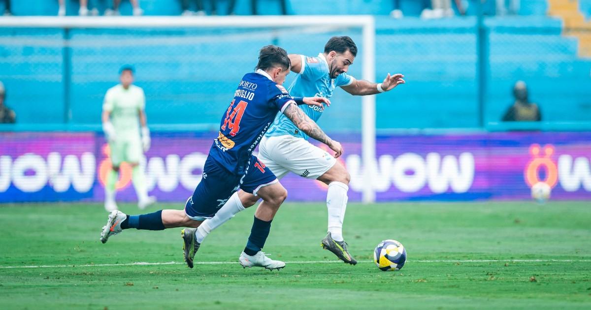 (VIDEO | FOTOS) Sporting Cristal se impuso por 3-2 a Garcilaso