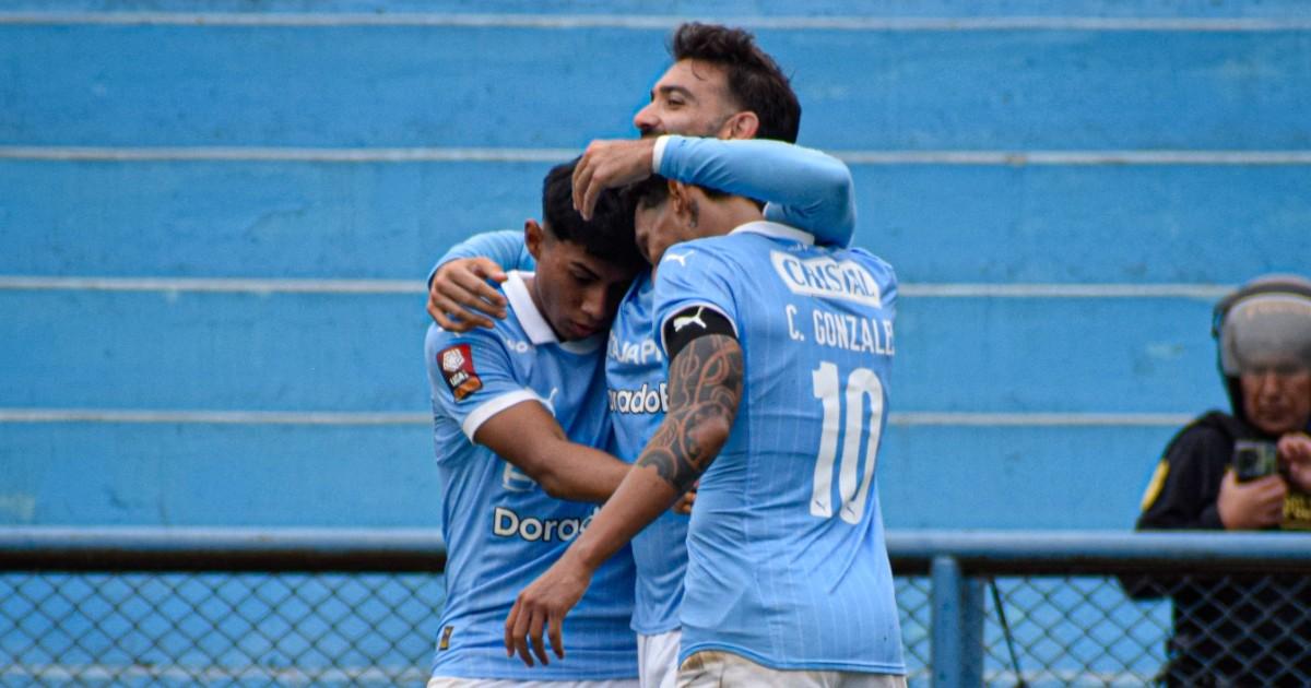 (VIDEO | FOTOS) Sporting Cristal se impuso por 3-2 a Garcilaso