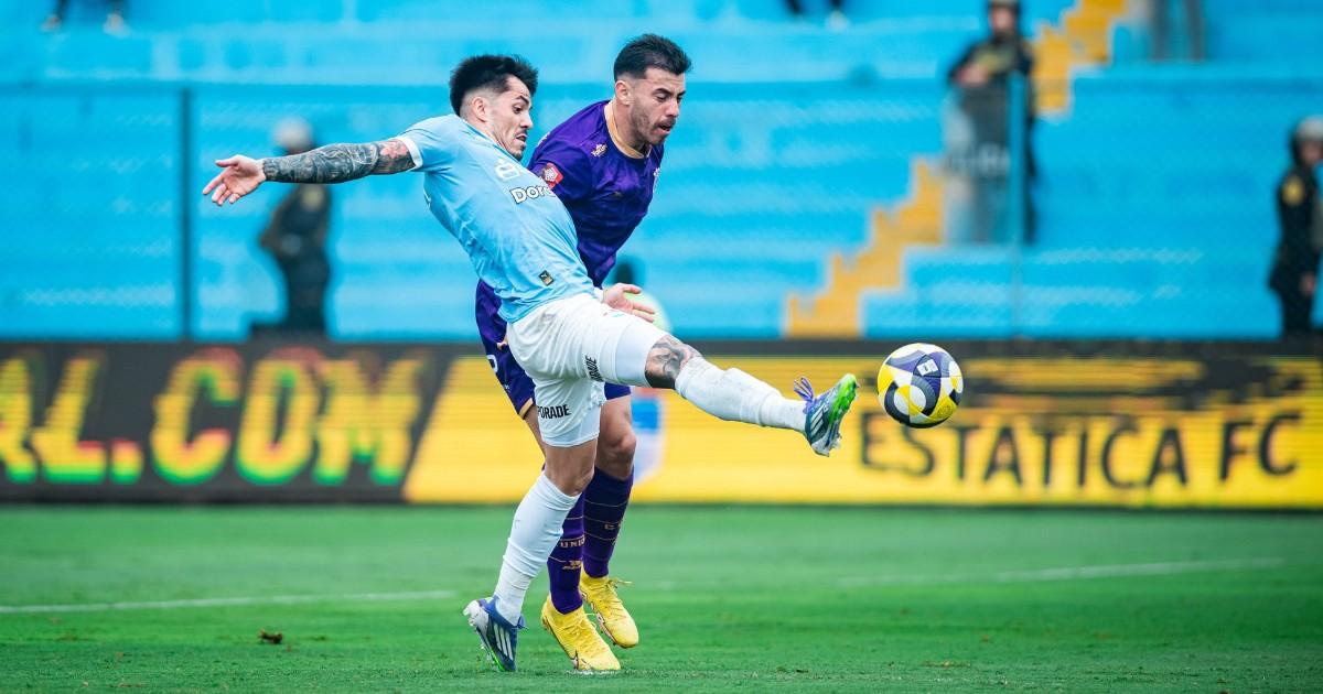 (VIDEO | FOTOS) Sporting Cristal se impuso por 2-0 a Comerciantes Unidos
