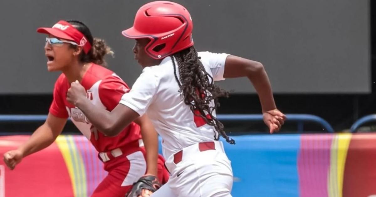 Softbol peruano venció a Chile en el Panamericano Femenino de mayores