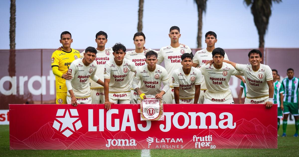 Universitario igualó con Amazon Callao FC y sigue como líder en su grupo de Liga 3