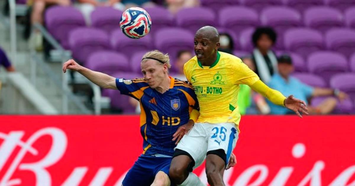 Mamelodi Sundowns FC venció al Ulsan Hyundai en el Mundial de Clubes