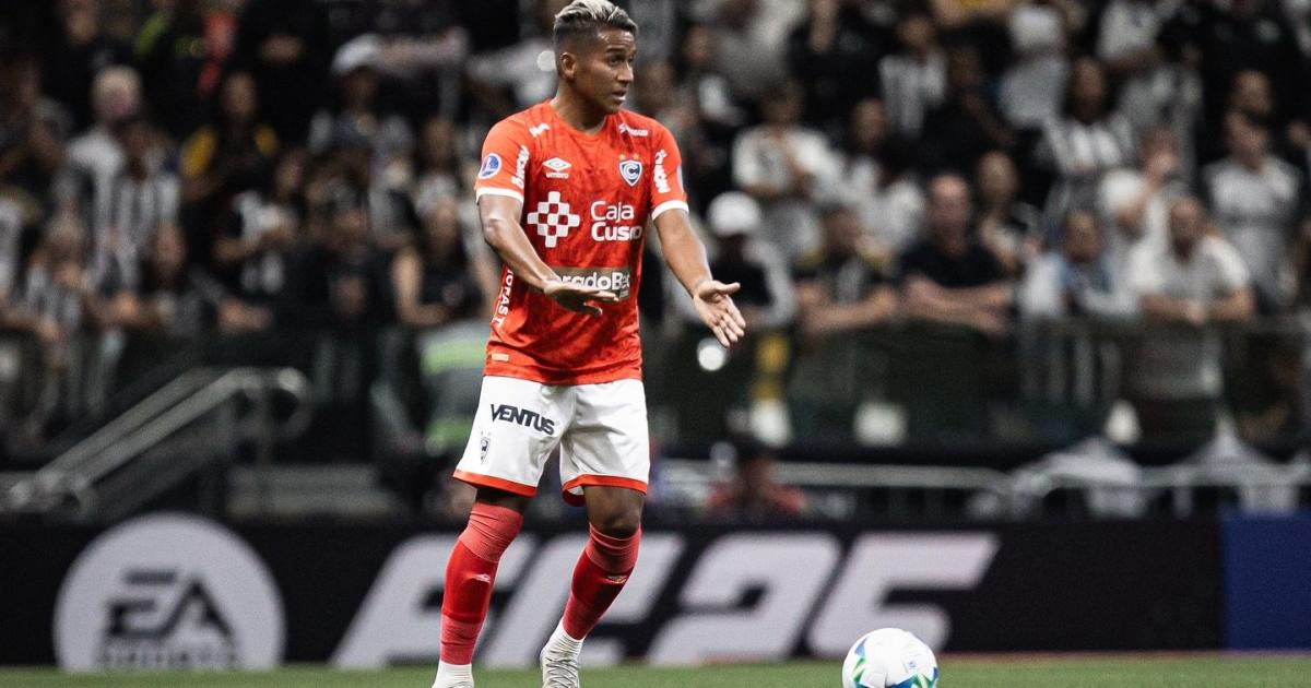 ¿También deja Cienciano? Josué Estrada está en la mira de Alianza Lima para el Clausura