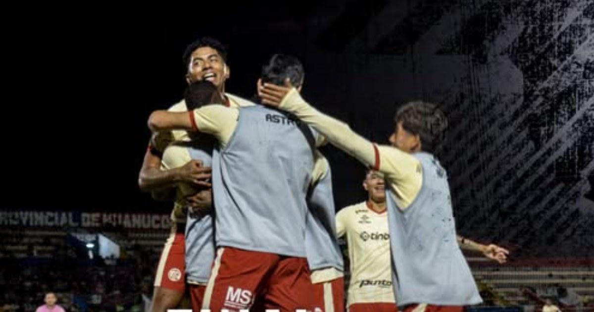 (VIDEO | FOTOS) ¡A domicilio! UTC derrotó por 2-1 con Alianza Universidad en Huánuco