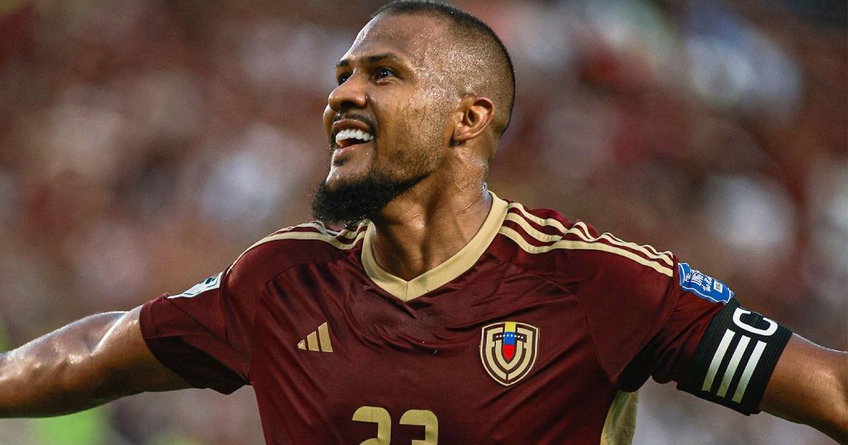 (FOTOS| VIDEO)Venezuela superó a Bolivia y se metió a le pelea por un cupo al Mundial