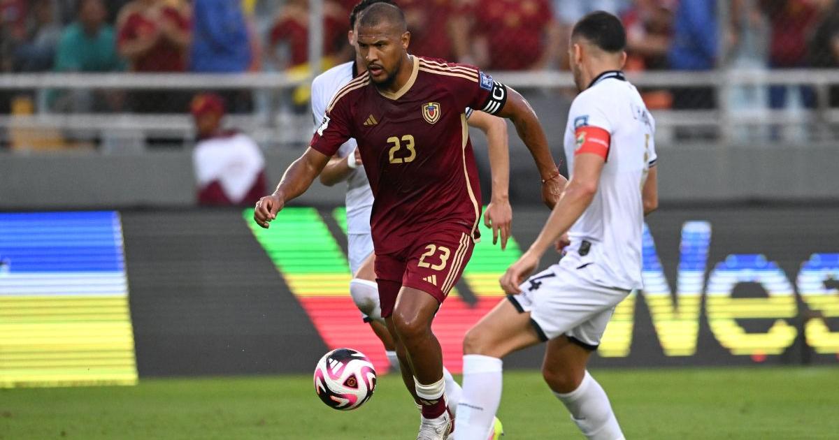(FOTOS| VIDEO)Venezuela superó a Bolivia y se metió a le pelea por un cupo al Mundial