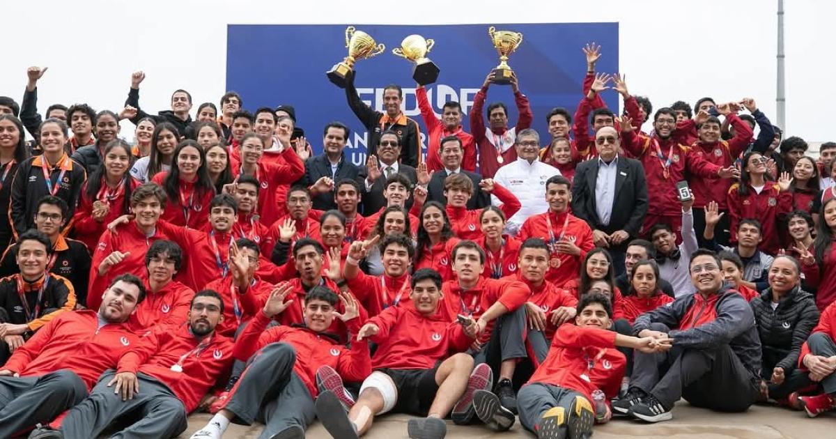 Gobierno anunció renovación de la pista atlética de la Videna durante campeonato universitario