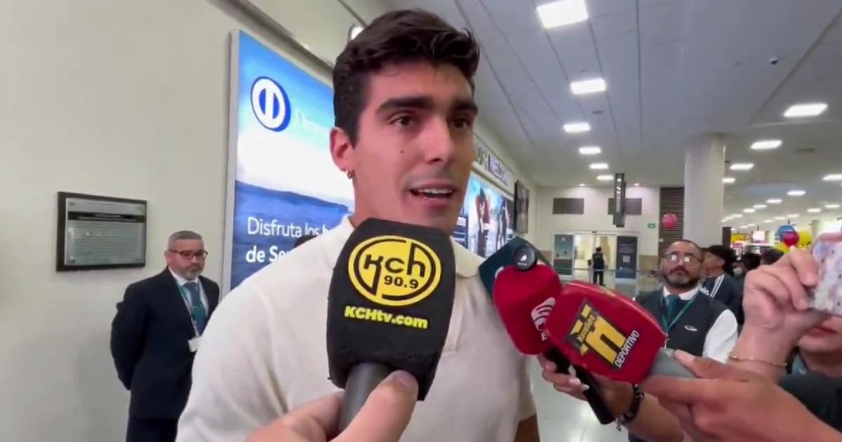 (VIDEO) Barco a su llegada a Emelec: "Llego a un grande y estoy entusiasmado de ser compañero de Cueva"