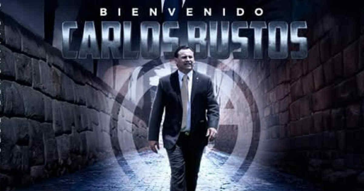 ¡Está de vuelta! Carlos Bustos fue designado como nuevo DT de Garcilaso