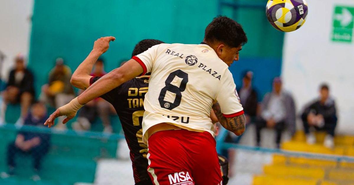FBC Melgar arrancó el Clausura con triunfo en Cajabamba