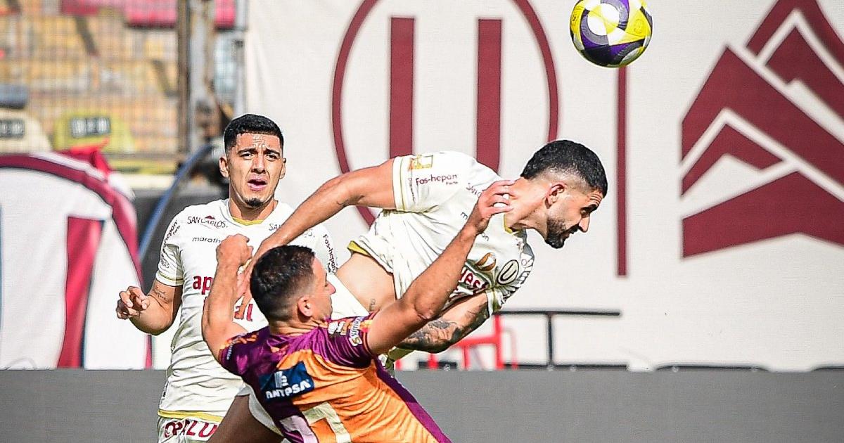 🔴#ENVIVO | "U" y Los Chankas empatan sin goles en el Monumental