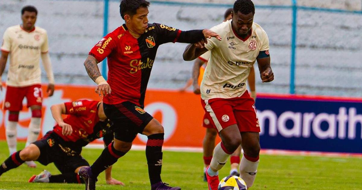 FBC Melgar arrancó el Clausura con triunfo en Cajabamba