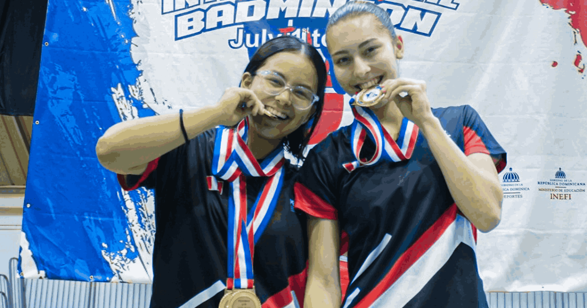 ¡Arriba Perú! Selección de bádminton U19 ganó 14 medallas en República Dominicana