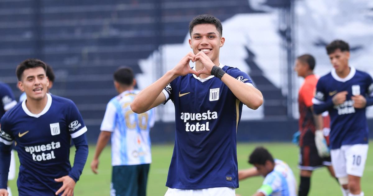 ¡Se acordó de ganar y golear! Alianza Lima venció 4-0 a Social Pariacoto en Liga 3