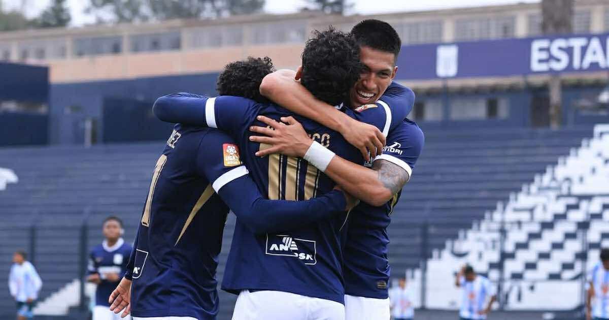 ¡Se acordó de ganar y golear! Alianza Lima venció 4-0 a Social Pariacoto en Liga 3