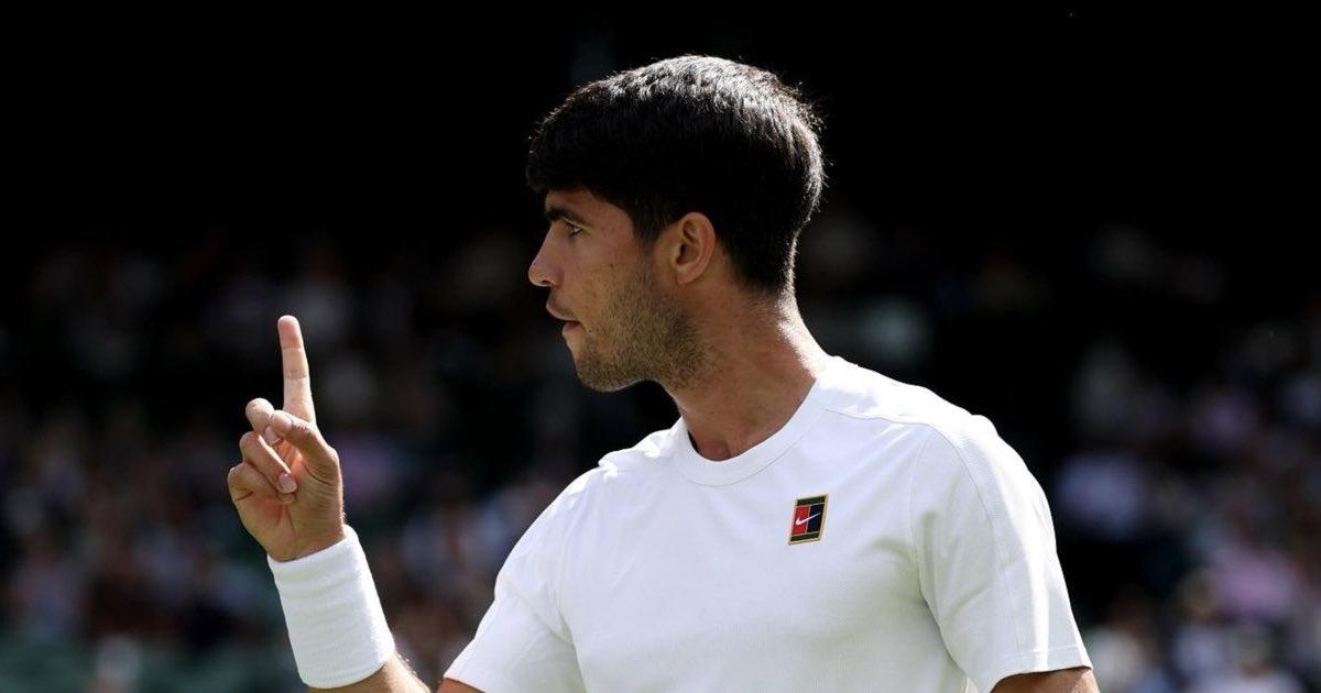 Carlos Alcaraz venció a Norrie y clasificó a semifinales de Wimbledon
