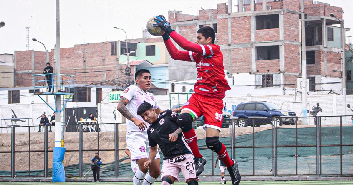 Sport Boys rescató empate ante Amazon Callao y sigue como líder de su grupo en Liga 3