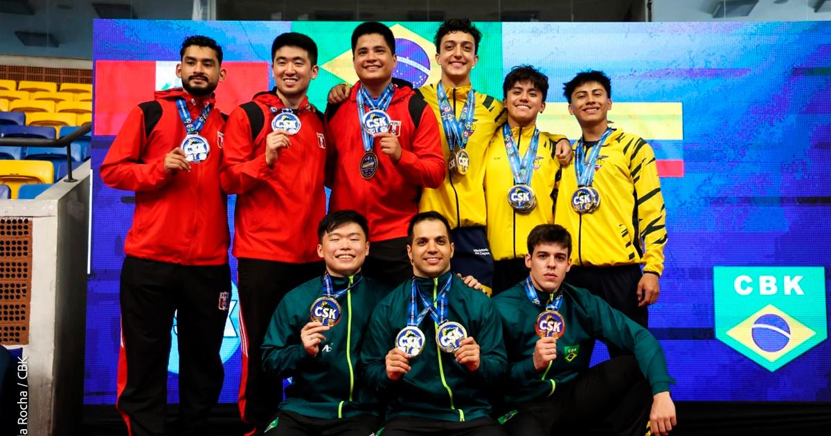 ¡Arriba Perú! Karate peruano ganó dos medallas en Sudamericano senior