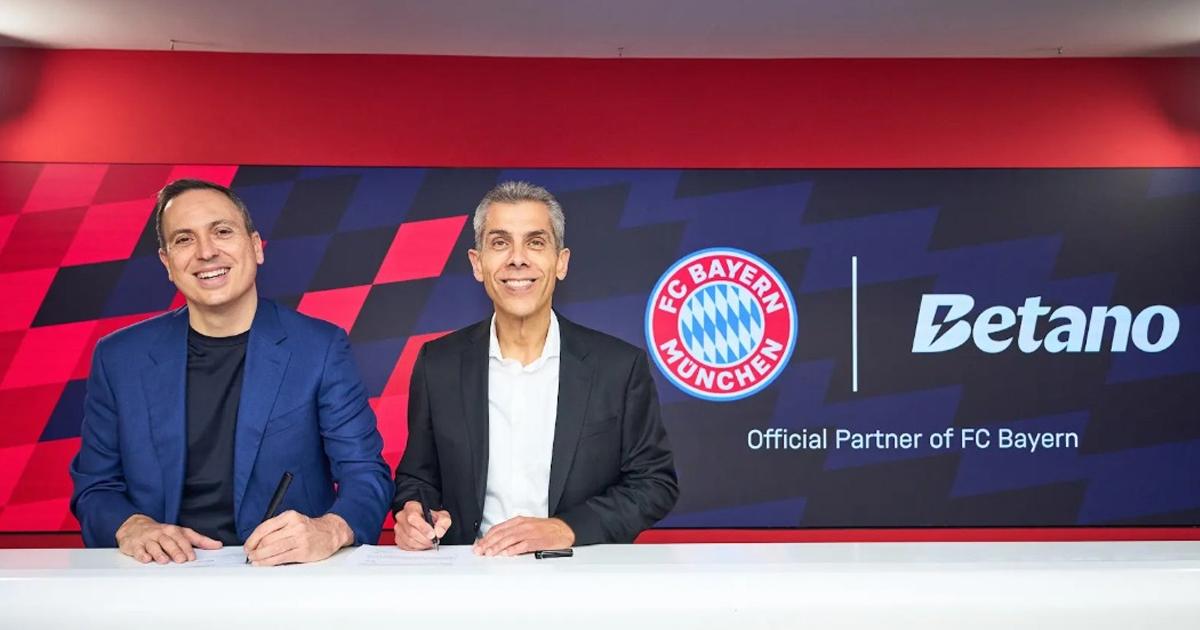 FC Bayern anuncia a Betano como nuevo socio oficial para las próximas tres temporadas
