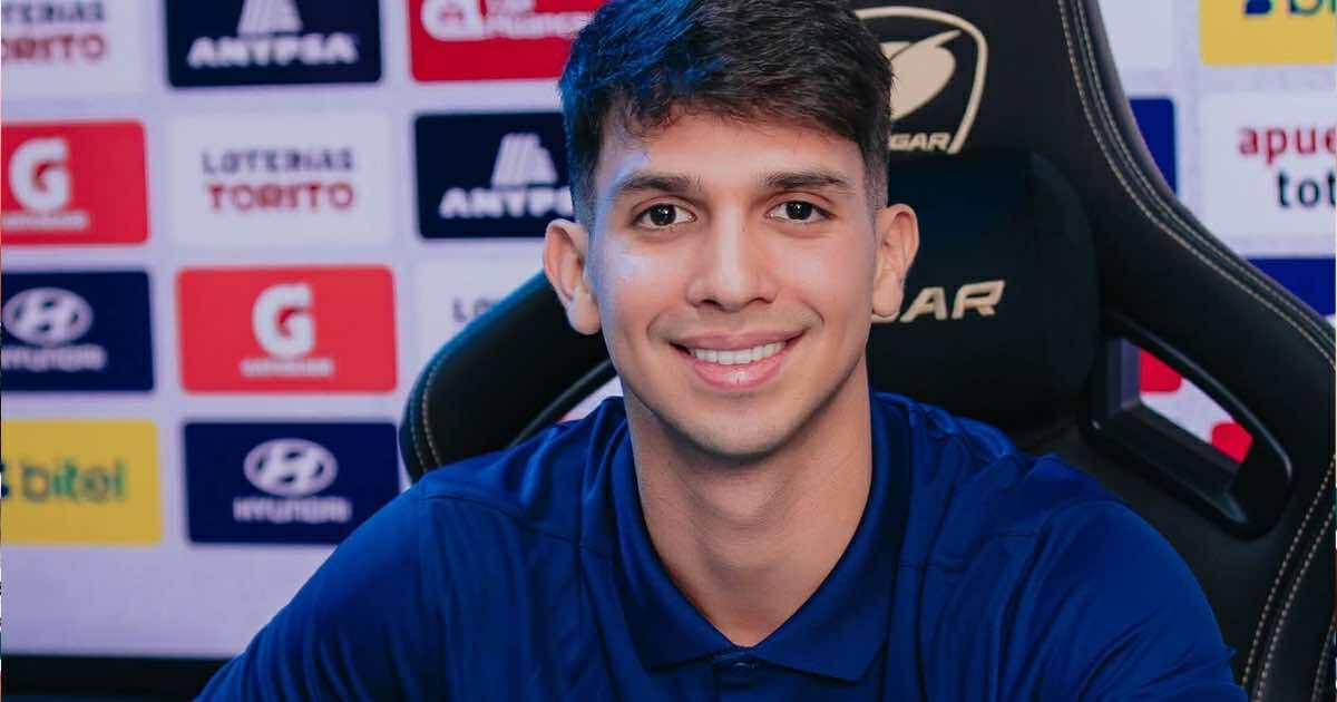 Burlamaqui: “Llegar al mejor equipo del Perú es un paso adelante en mi carrera”