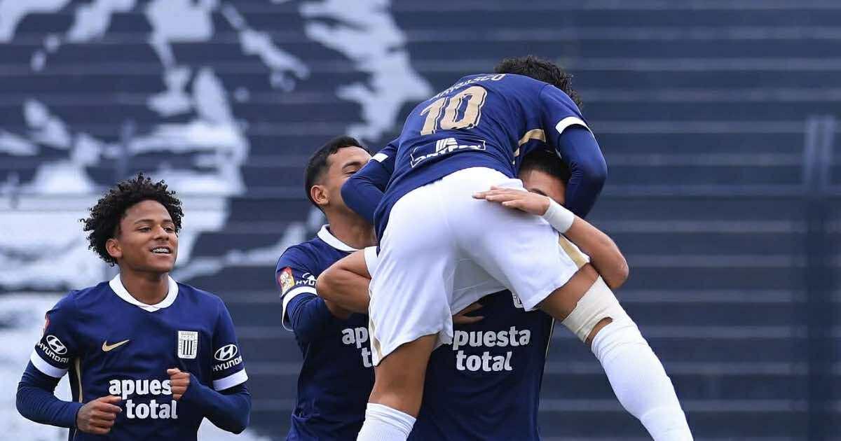 ¡Se acordó de ganar y golear! Alianza Lima venció 4-0 a Social Pariacoto en Liga 3