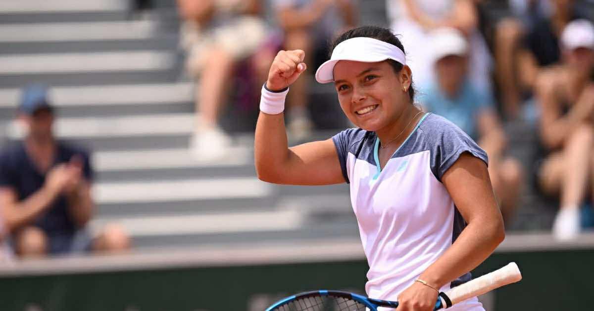 Lucciana Pérez se metió a semifinales del W35 Río Claro