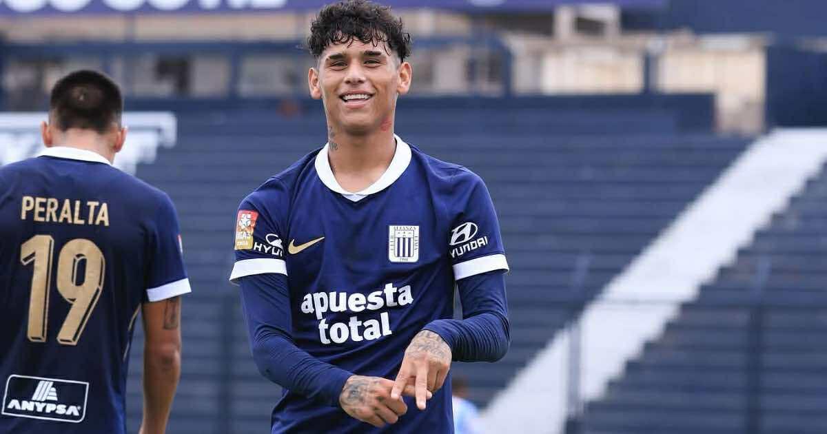 ¡Se acordó de ganar y golear! Alianza Lima venció 4-0 a Social Pariacoto en Liga 3