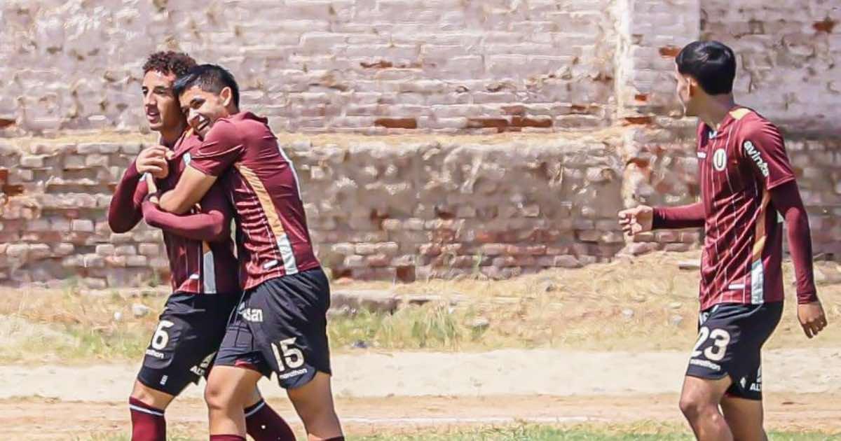 (FOTOS) ¡Ganó en Sullana! Universitario venció a Alianza Atlético en el Torneo Juvenil U18