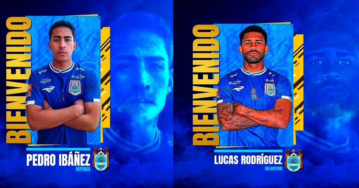 ¡Llegaron dos más a Juliaca! Charrúa Rodríguez y nacional Pedro Ibáñez reforzarán a Binacional en el Clausura 