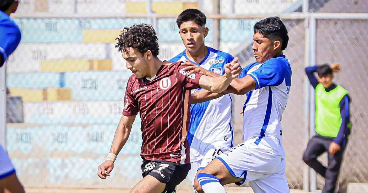 (FOTOS) ¡Ganó en Sullana! Universitario venció a Alianza Atlético en el Torneo Juvenil U18