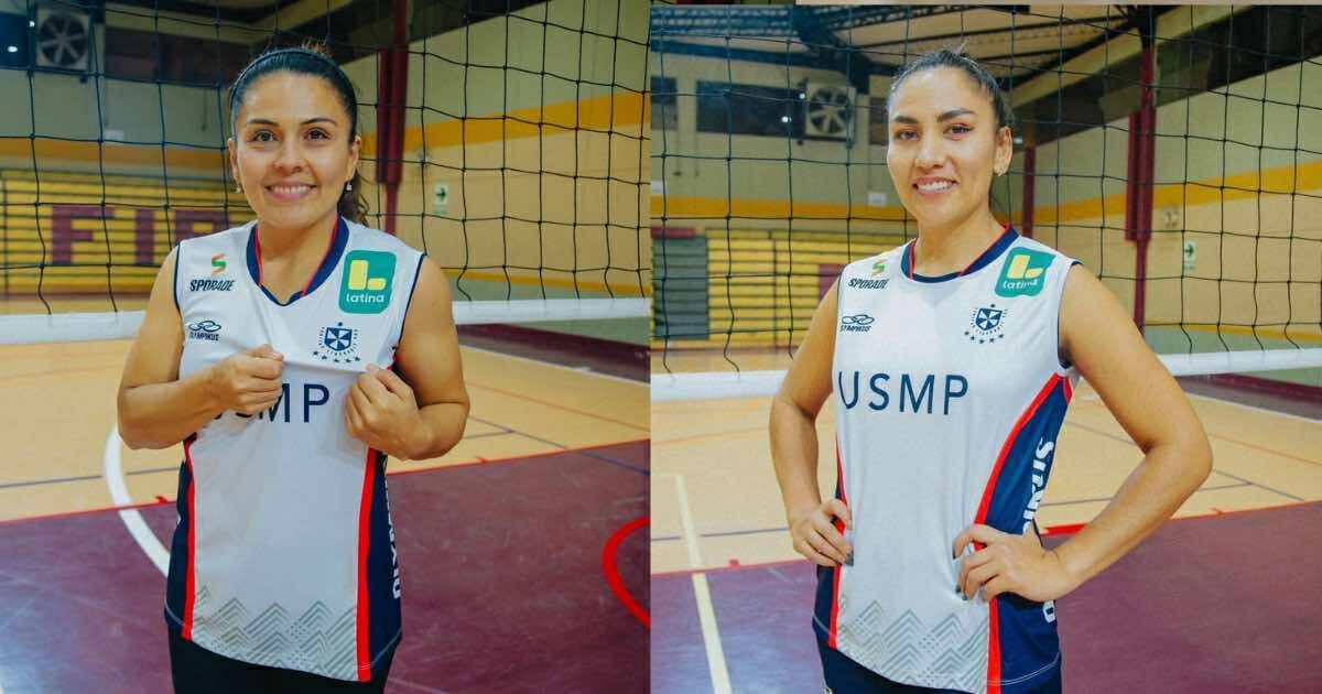 U. San Martín se sigue reforzando para nueva temporada de Liga Peruana de vóley femenino