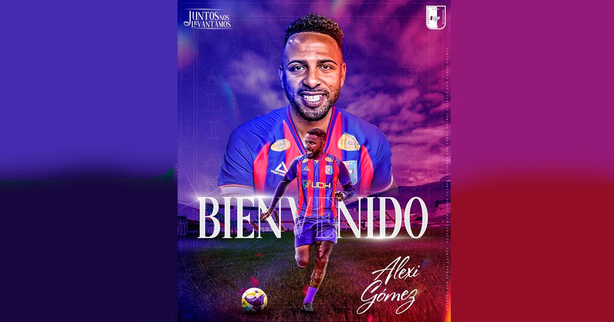 ¡Refuerza la banda! Alianza UDH fichó a Alexi Gómez