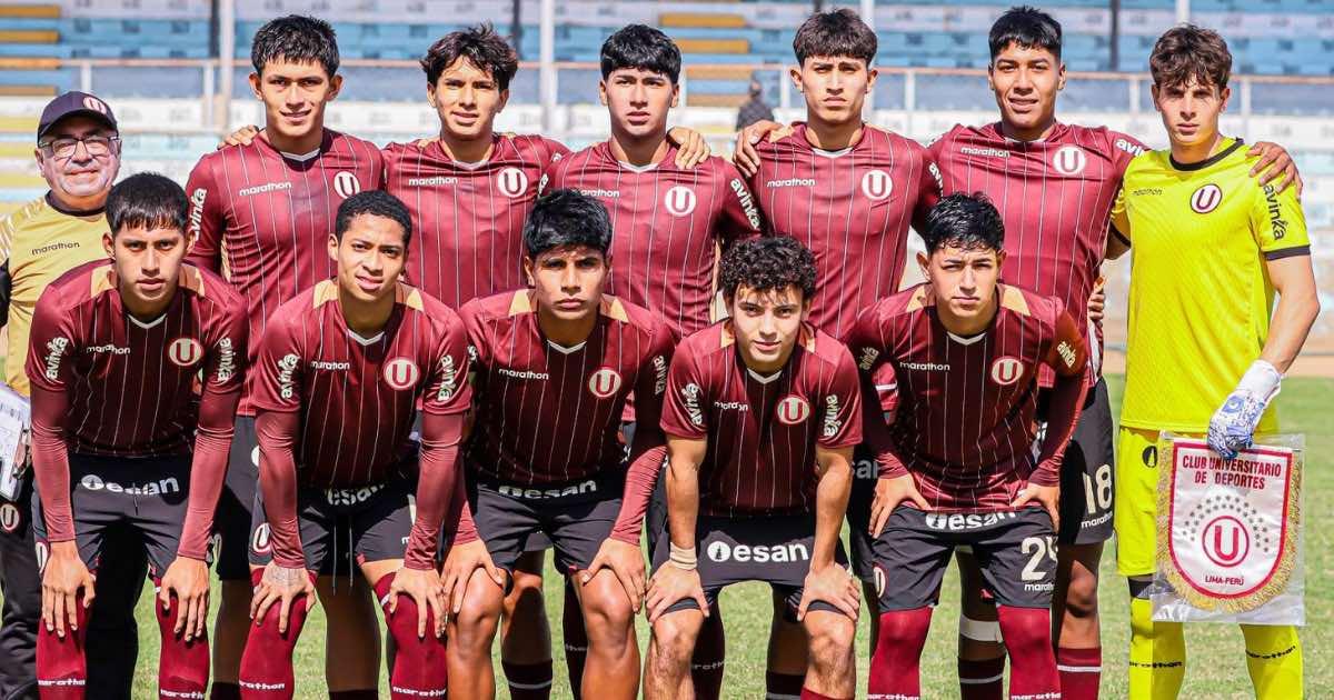 (FOTOS) ¡Ganó en Sullana! Universitario venció a Alianza Atlético en el Torneo Juvenil U18
